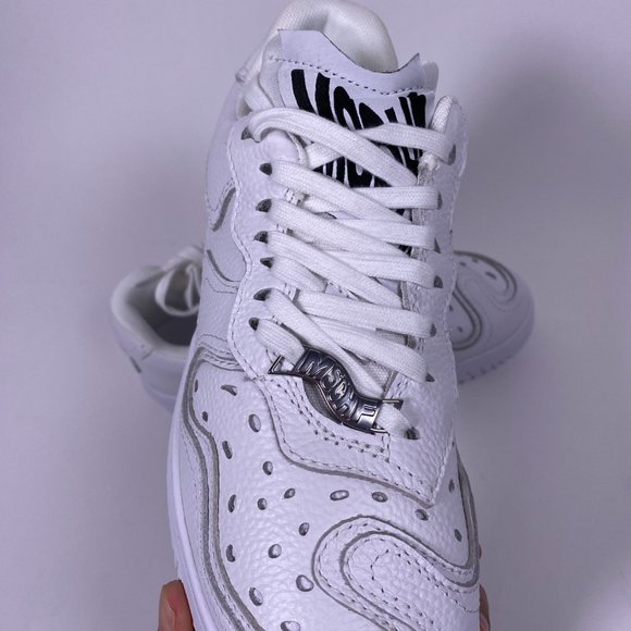 MSCHF Super Normal 2 White Sneakers - Picture 8 of 13